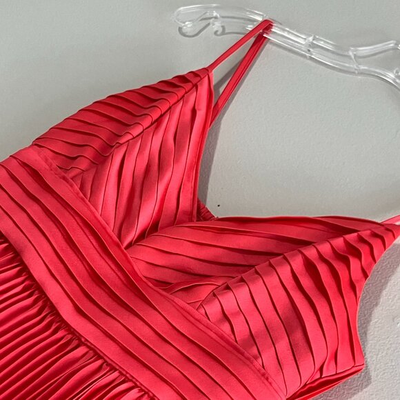 Kendall Lane HOT Pink Mini Dress - Picture 3 of 7